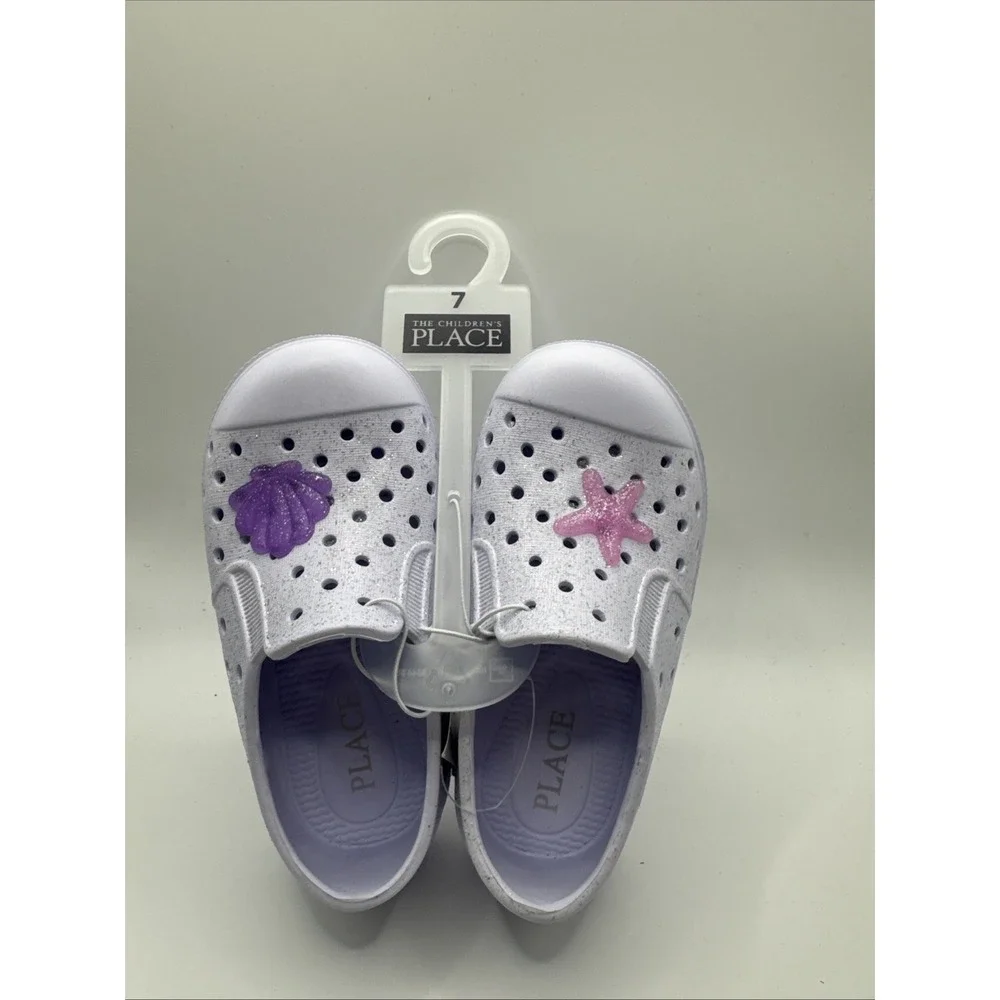 Children's Place Girls Slip On Shoes Size 7 #1076